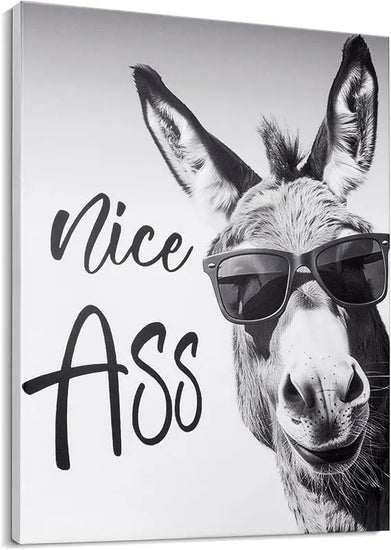 Deveosa Funny Bathroom Wall Art - Dog On Toilet Unique Cool Black And White Artwork For Restroom Paintings Animal Canvas Sings Decor Pictures Decorations 12x16inch https://www.amazon.com/dp/B0D1QJ3KZF