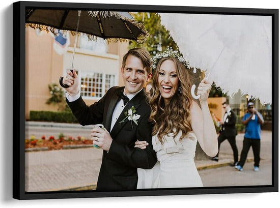 Custom Framed Canvas Prints With Your Photos - Personalized Picture To Canvas Wall Art (8" Wx10 H) - Gift Wrapping Available https://www.amazon.com/dp/B09DCMBQ4W
