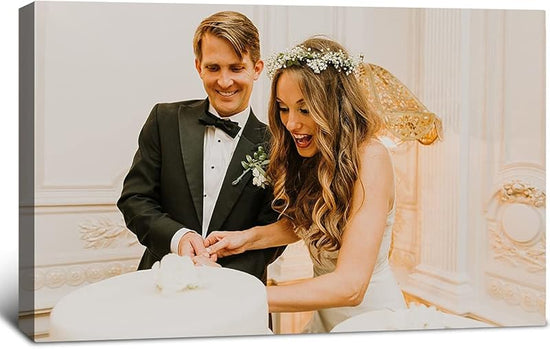 Custom Framed Canvas Prints With Your Photos - Personalized Picture To Canvas Wall Art (8" Wx10 H) - Gift Wrapping Available https://www.amazon.com/dp/B09DCMBQ4W