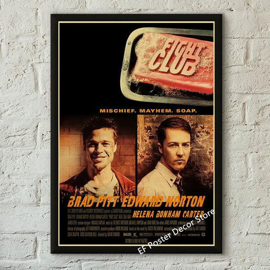 Classic Film Poster Prints Vintage Home Room Art Wall Decor Jennifer's Body/Jaws/Leon Movie Theater Painting Nostalgic Printings June Wall Art