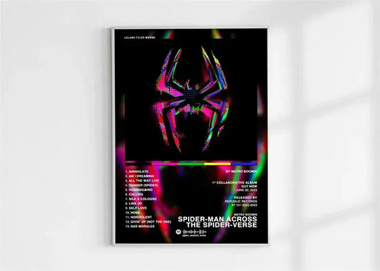 Scandinavian Minimalist Wall Art Pop Rapper Metro Boomin Music Album HD Canvas Poster Print Home Bedroom Living Room Decoration June Wall Art