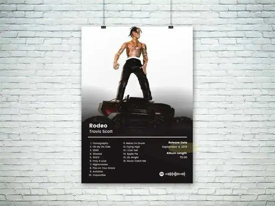 Modern Pop Rap Wall Art Hip Hop Artist Bad Bunny Kanye West Poster Hot HD  Painting on Canvas Music Album Cover Home Decor Gift June Wall Art