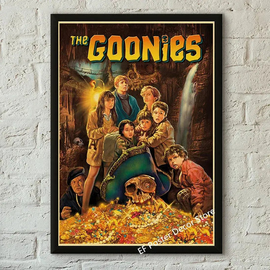 Classic Film Poster Prints Vintage Home Room Art Wall Decor Jennifer's Body/Jaws/Leon Movie Theater Painting Nostalgic Printings June Wall Art