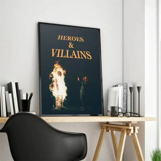 Scandinavian Minimalist Wall Art Pop Rapper Metro Boomin Music Album HD Canvas Poster Print Home Bedroom Living Room Decoration June Wall Art