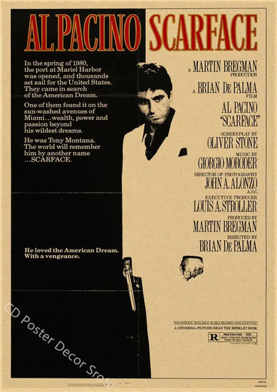 Hot Classic Movie Posters The Office Friends TV Kraft Paper Prints Godfather Vintage Home Room Decor Aesthetic Art Wall Painting June Wall Art