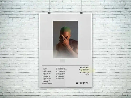 Modern Pop Rap Wall Art Hip Hop Artist Bad Bunny Kanye West Poster Hot HD  Painting on Canvas Music Album Cover Home Decor Gift June Wall Art