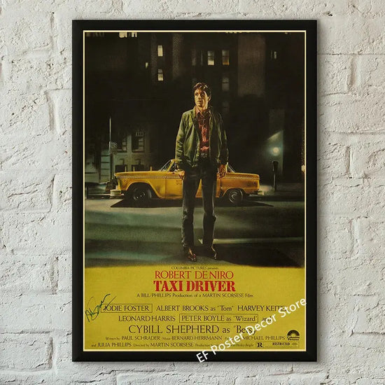 Classic Film Poster Prints Vintage Home Room Art Wall Decor Jennifer's Body/Jaws/Leon Movie Theater Painting Nostalgic Printings June Wall Art