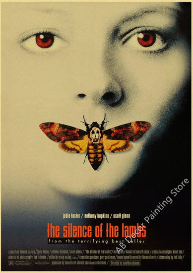 Nostalgic Printing Classic Movie Posters Kraft Paper Prints Hot Film Vintage Home Room Office Club Art Wall Decor Painting June Wall Art