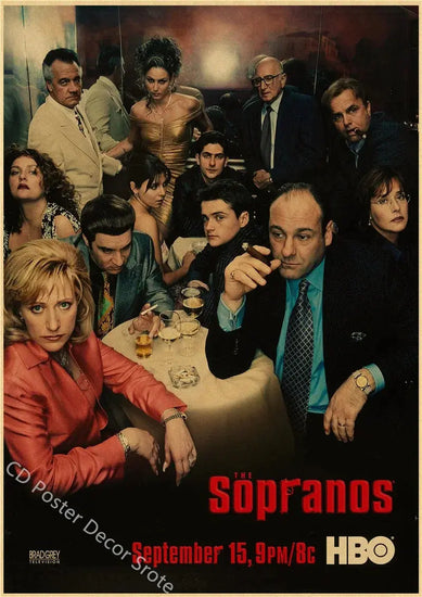 Hot Classic Movie Posters The Office Friends TV Kraft Paper Prints Godfather Vintage Home Room Decor Aesthetic Art Wall Painting June Wall Art