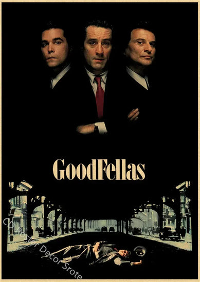 Hot Classic Movie Posters The Office Friends TV Kraft Paper Prints Godfather Vintage Home Room Decor Aesthetic Art Wall Painting June Wall Art