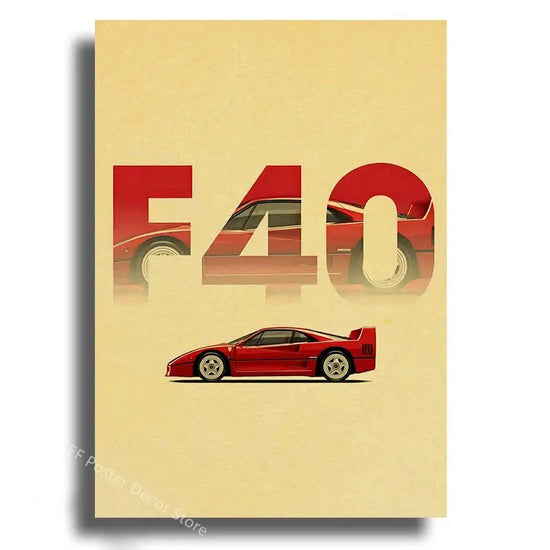 Japanese Cars Samurai Poster Painting Japan Racing Home Club Decor Wall Picture Vintage Aesthetic Jdm Car Gtr Anime Moon Printis June Wall Art