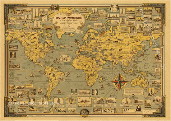 Classic Retro Posters Motorcycle Mechanical Structure Map Weapon Prints Vintage Home Study Room Decor Picture Art Wall Painting June Wall Art