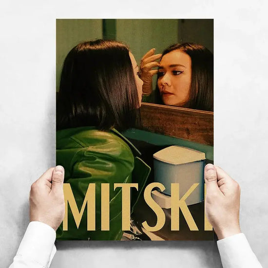 Mitski Drake Deftones Band  Girl Lovers Poster Aesthetic Music AlbumRapper Canvas Painting Room Wall Decor Posters for Wall June Wall Art