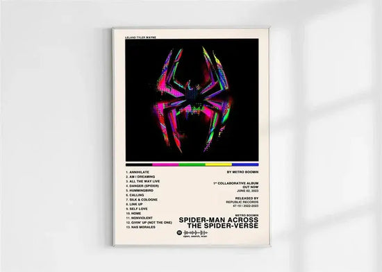 Scandinavian Minimalist Wall Art Pop Rapper Metro Boomin Music Album HD Canvas Poster Print Home Bedroom Living Room Decoration June Wall Art