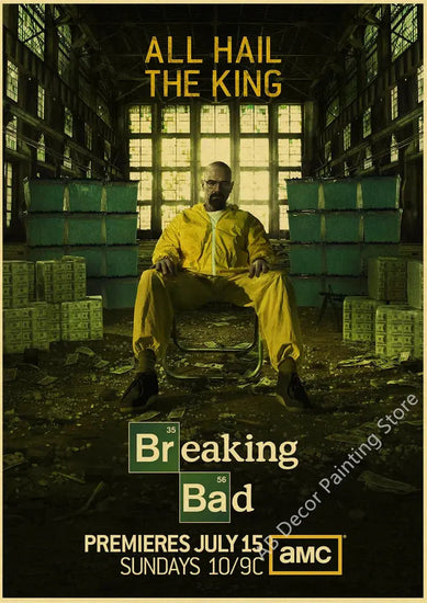 Nostalgic Printing Classic Movie Posters Kraft Paper Prints Hot Film Vintage Home Room Office Club Art Wall Decor Painting June Wall Art