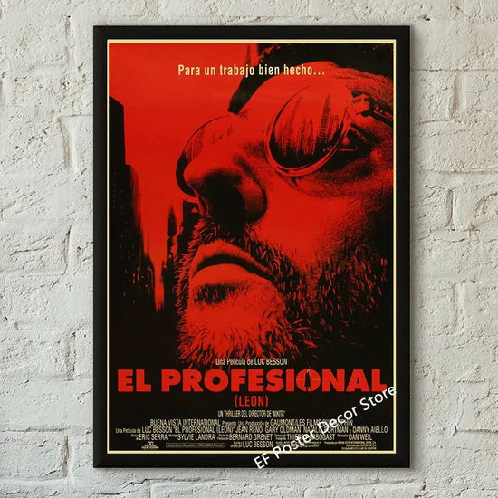 Classic Film Poster Prints Vintage Home Room Art Wall Decor Jennifer's Body/Jaws/Leon Movie Theater Painting Nostalgic Printings June Wall Art