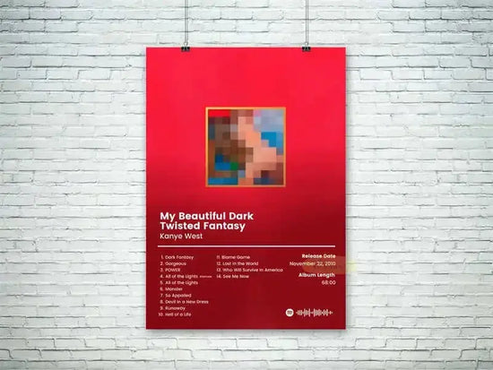 Modern Pop Rap Wall Art Hip Hop Artist Bad Bunny Kanye West Poster Hot HD  Painting on Canvas Music Album Cover Home Decor Gift June Wall Art