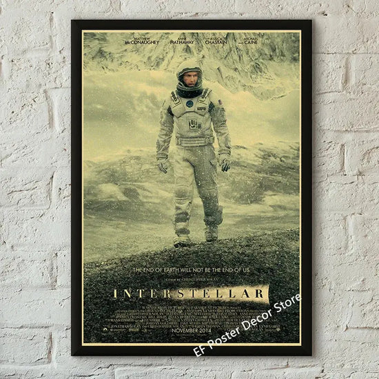 Classic Film Poster Prints Vintage Home Room Art Wall Decor Jennifer's Body/Jaws/Leon Movie Theater Painting Nostalgic Printings June Wall Art
