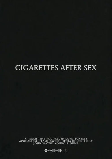 Modern Women Cigarettes After Sex Black Canvas Paintings Posters and Prints Wall Art Pictures for Living Room Decoration Cuadros June Wall Art