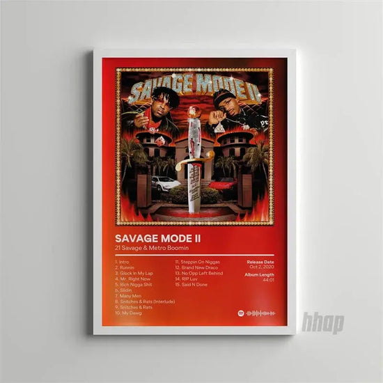 Scandinavian Minimalist Wall Art Pop Rapper Metro Boomin Music Album HD Canvas Poster Print Home Bedroom Living Room Decoration June Wall Art