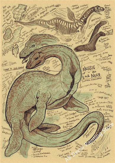 Retro Dragon//Fox/Dog/Wolf/Bird/Bear Posters Prints Nostalgic Animal Natural Study Vintage Home Room Art Wall Decor Painting June Wall Art