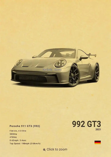 Vintage Luxury Performance Classic Car Sports Car Series Kraft Posters For Room Living Art Home Wall Decor Modern Pictures June Wall Art