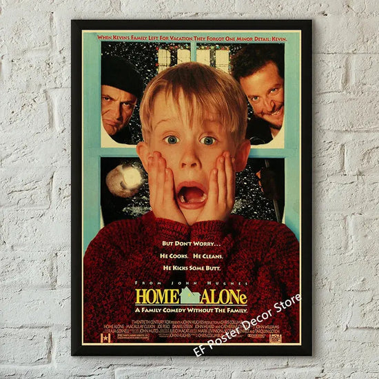 Classic Film Poster Prints Vintage Home Room Art Wall Decor Jennifer's Body/Jaws/Leon Movie Theater Painting Nostalgic Printings June Wall Art