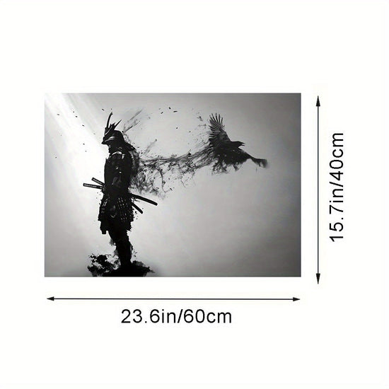 1pc Black And White Japanese Samurai Man Posters And Print, Wall Art Canvas Painting, Artwork For Living Room Cuadros Decor, No Frame https://www.temu.com/search_result.html?search_key=601099517738923