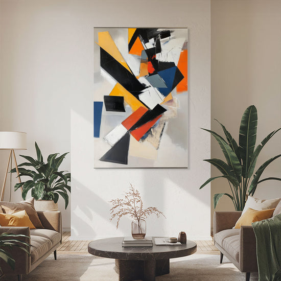 Modern Abstract Geometry I Wall Art June Wall Art