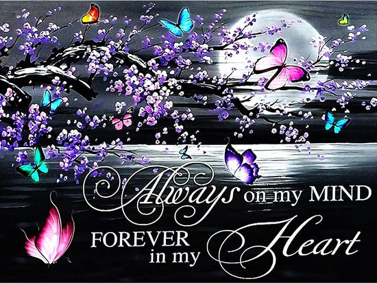 DOTZSO Painting Kits for Adults DIY 5D Round Full Drill Butterfly Flowers Diamond Art Adult 5d Diamond Painting Very Suitable for Home Leisure and Wall Decoration 11.8x15.7 (Inches) https://www.amazon.com/dp/B09FF26874