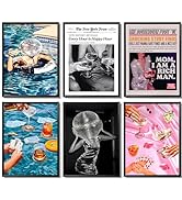 TWNSLLA Highland Cow Funny Bathroom Decor Wall Art,Bathroom Highland Cow Art Prints,Rustic Farmhouse Bathroom Wall Decor,Funny Bathroom Signs Animal Canvas Wall Art,UNFRAMED,8x10inchx4pcs https://www.amazon.com/dp/B0D2CRRJBZ