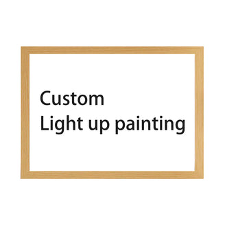 Custom your light up painting