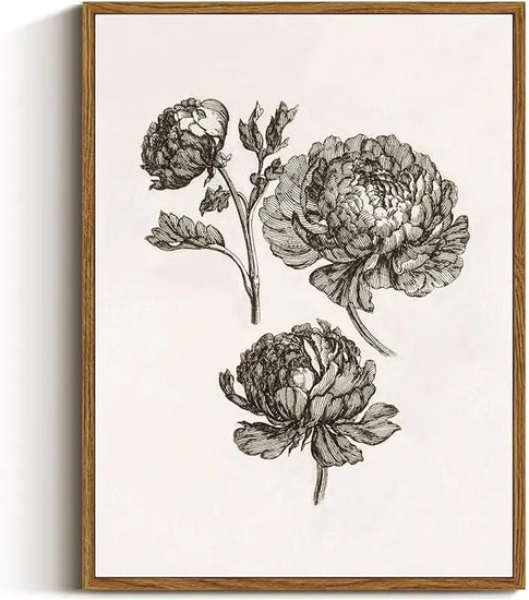 VIYYIEA Vintage Framed Botanical Wall Art Decor, Living Room Bedroom Blue Campanula Pictures Retro Wall Decor, Framed Canvas Prints Artwork, Farmhouse Flower Paintings,12x16 Inch https://www.amazon.com/dp/B0D1K1C7YB