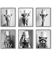 TWNSLLA Highland Cow Funny Bathroom Decor Wall Art,Bathroom Highland Cow Art Prints,Rustic Farmhouse Bathroom Wall Decor,Funny Bathroom Signs Animal Canvas Wall Art,UNFRAMED,8x10inchx4pcs https://www.amazon.com/dp/B0D2CRRJBZ
