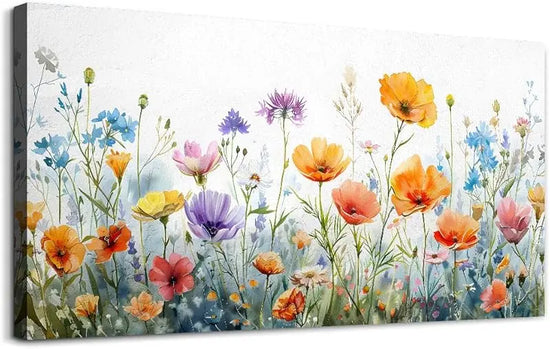 Wapluam Blue Ocean Canvas Wall Art for Living Room Wall Decor For Bedroom Bathroom Decoration Natural Seascape Painting Modern Office Wildflowers Artwork Large Pictures Home Decor Ready To Hang https://www.amazon.com/dp/B0DHZNFX84