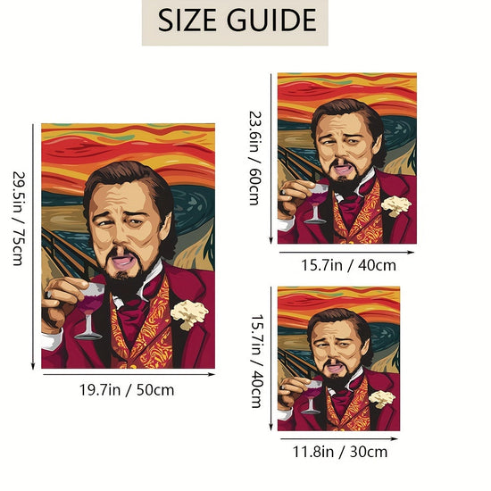 1pc Canvas Poster, Modern Art, Abstract Scream Movie Star Poster, Classic Artwork Leo Canvas Painting, Funny Film Actor Picture, Ideal Gift For Bedroom Living Room Kitchen Corridor, Wall Art, Wall Decoration, Fall Decor, Room Decoration, No Frame https://www.temu.com/search_result.html?search_key=601099525523946