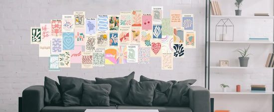 Danish Pastel Room Decor Aesthetic, 50pcs, Wall Decor Posters for Bedroom, Wall Collage Kit Aesthetic Pictures for Dorm Decor for Teen Girls Preppy Stuff https://www.amazon.com/dp/B09NGP2CY6