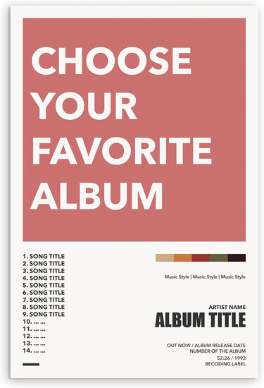 Request Your Own Album Choice, Custom Album Poster, Album Cover Posters, Album Art, Wall Art Print Wall Decor, Personalized Customized Gifts Idea Family, Friend https://www.amazon.com/dp/B0BS6GN7GX